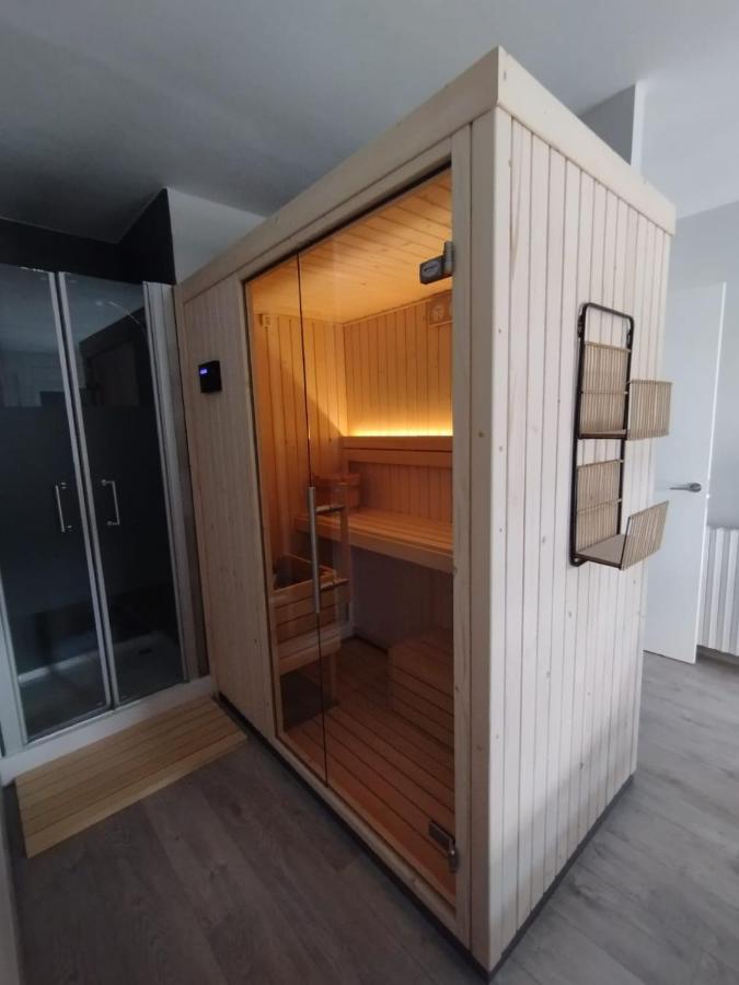 Luxury Sauna By Confortsky 帕斯底拉卡萨 外观 照片