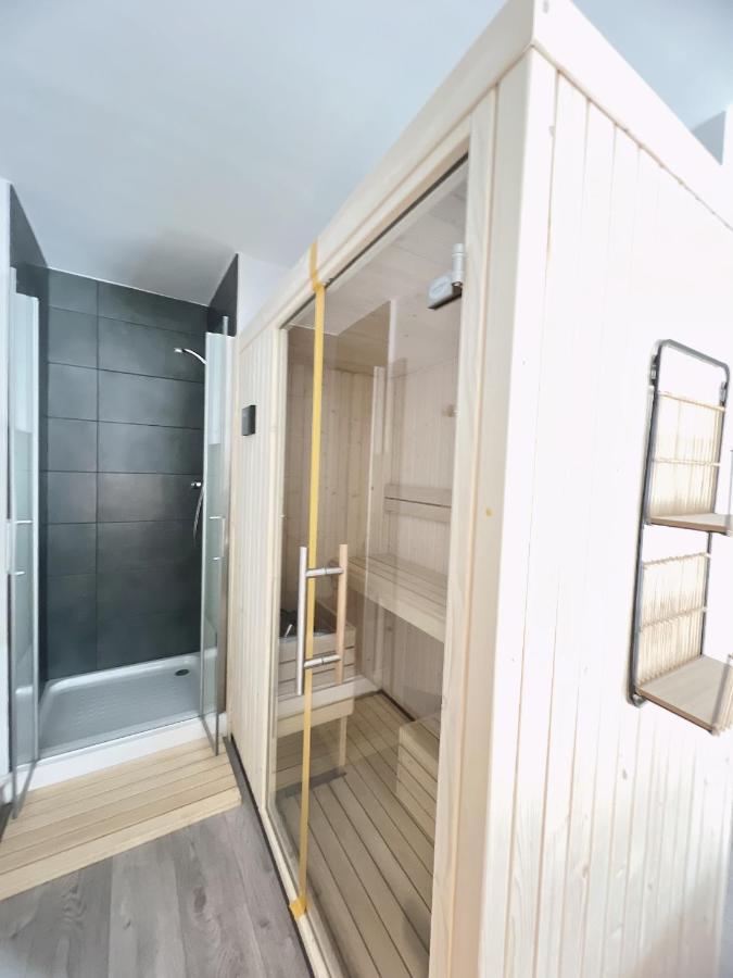 Luxury Sauna By Confortsky 帕斯底拉卡萨 外观 照片