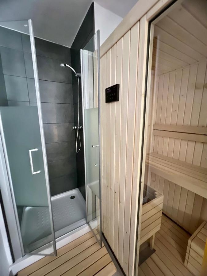 Luxury Sauna By Confortsky 帕斯底拉卡萨 外观 照片