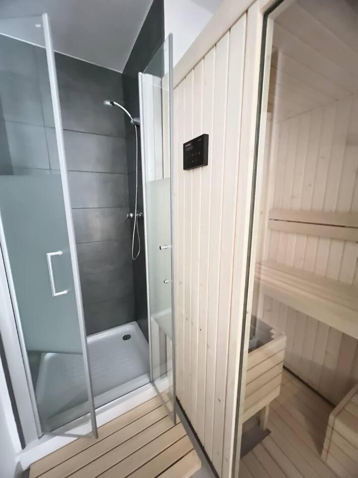 Luxury Sauna By Confortsky 帕斯底拉卡萨 外观 照片